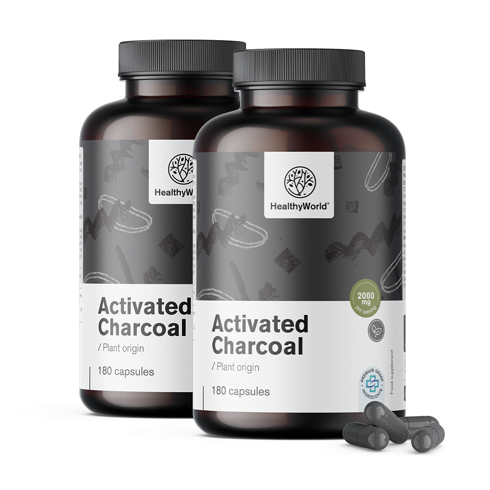 Charbon actif 2000 mg