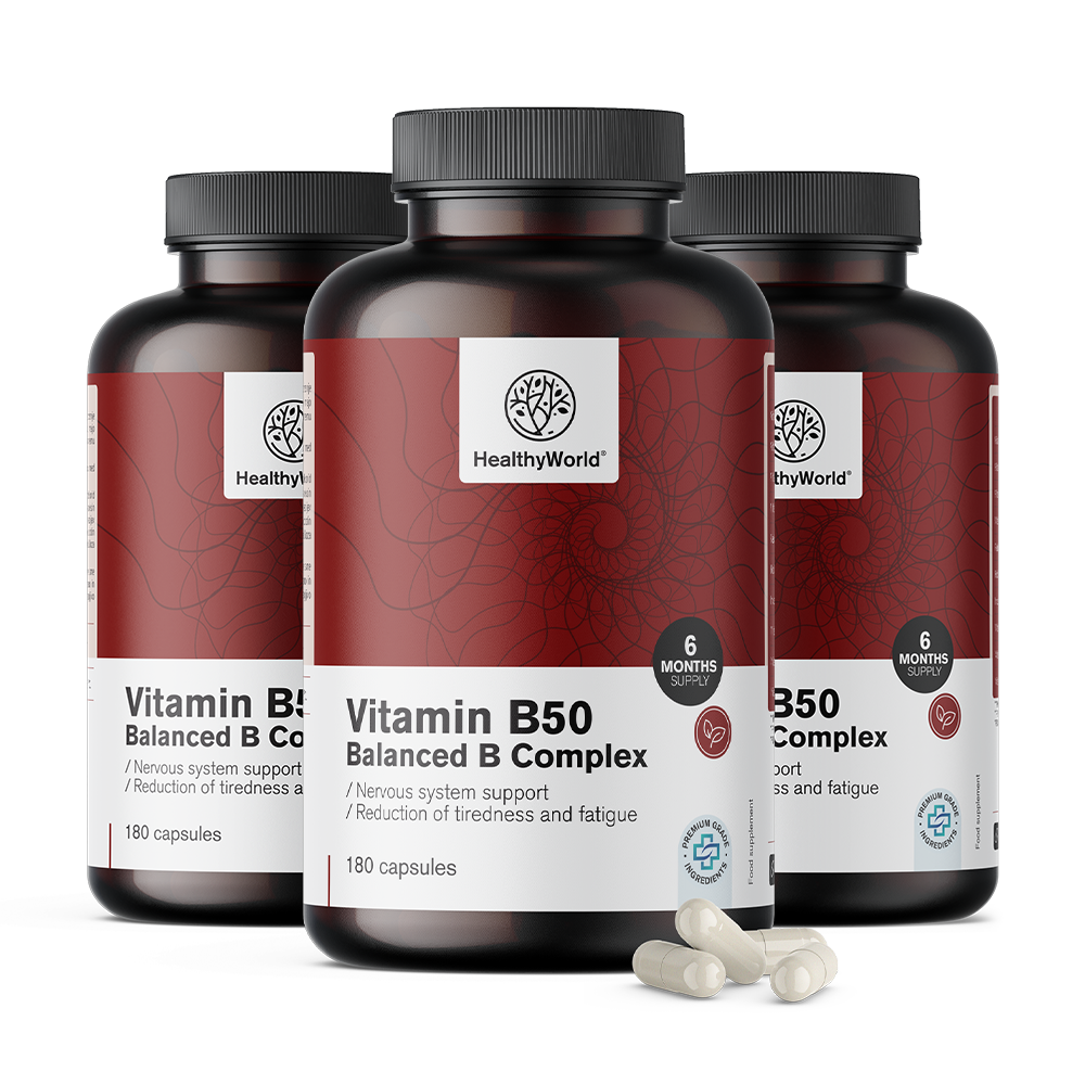 Complexe Vitamine B50