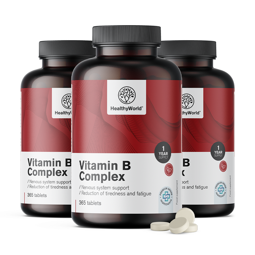 Complexe de vitamines B avec tous les vitamines B