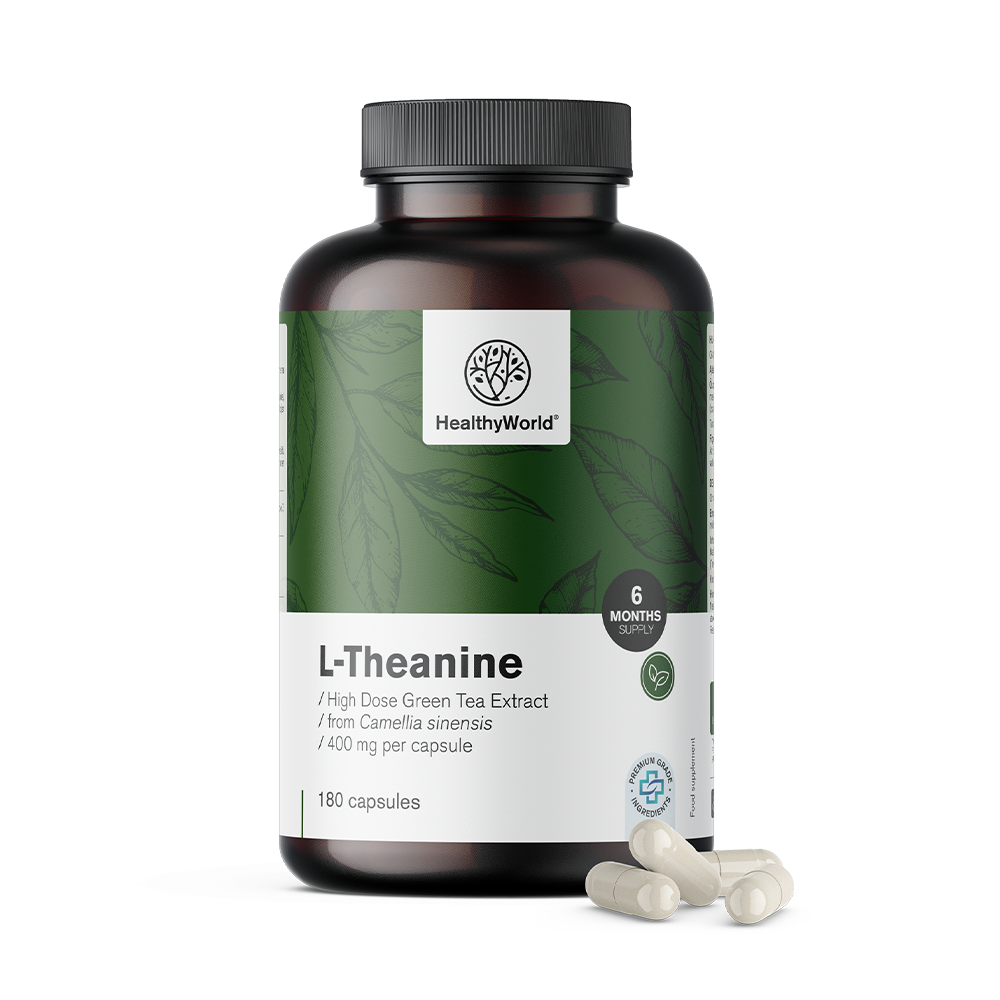 L-Teanin 400 mg en capsules 