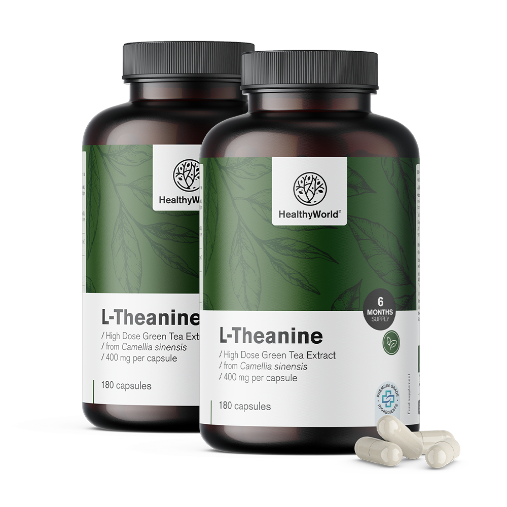 L-Teanin 400 mg en capsules 