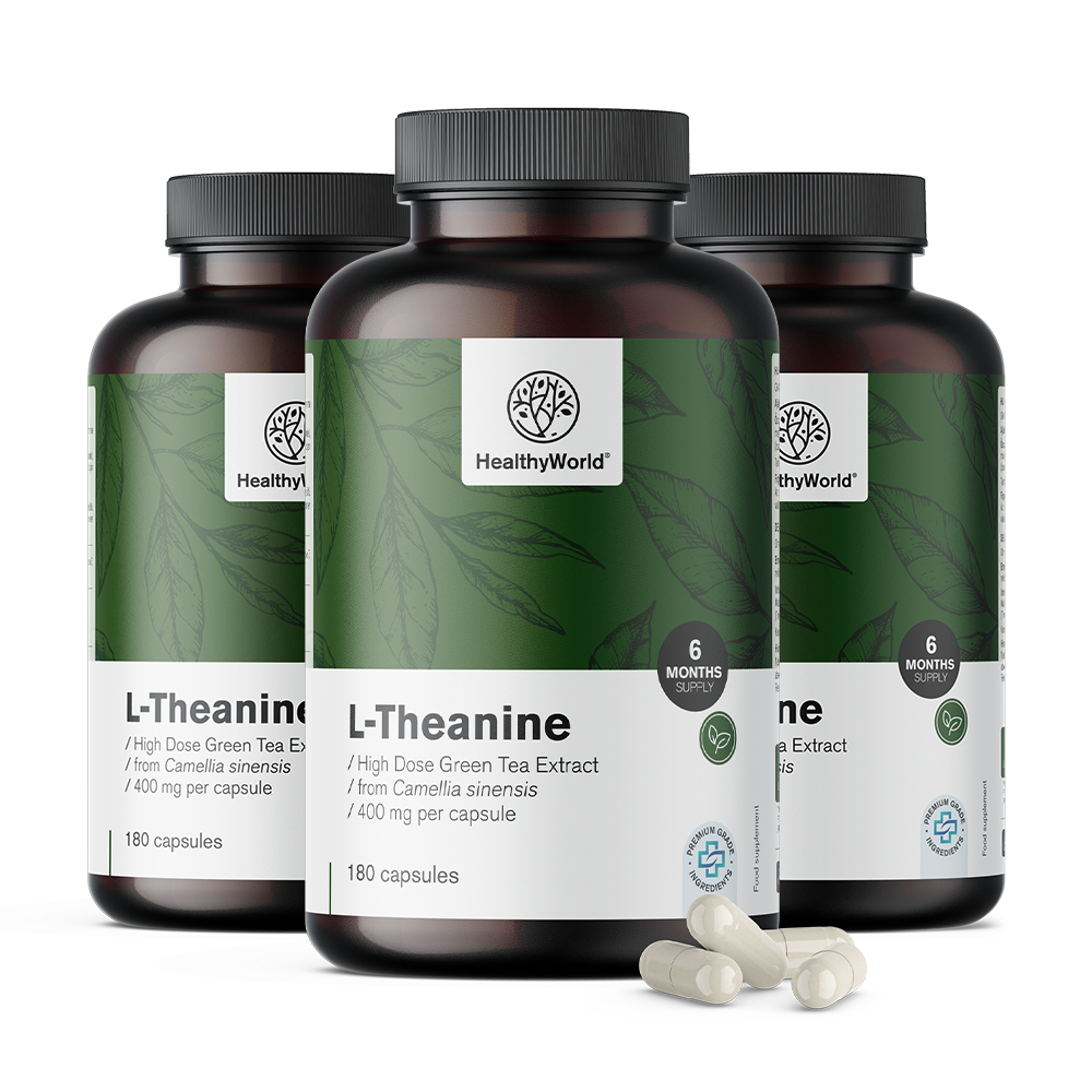 L-Teanin 400 mg en capsules 