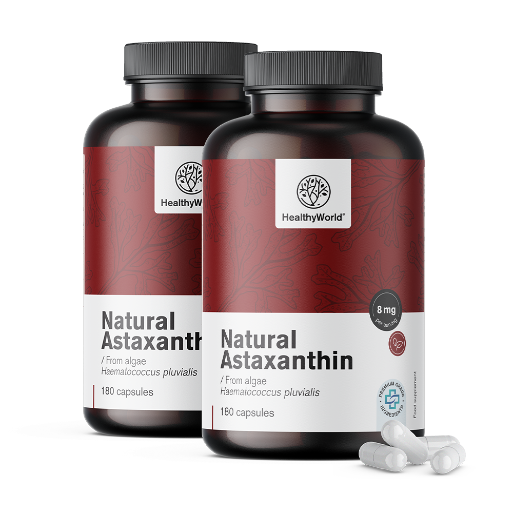 Astaxanthine naturel 8 mg en capsules