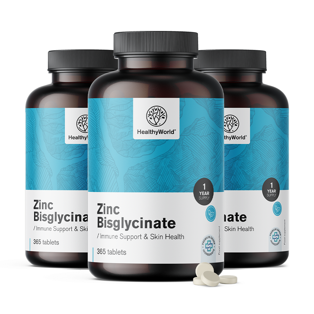 Zinc bisglycinate 15 mg