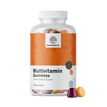 Multivitamines, 120 gummies