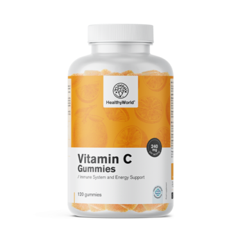 Vitamine C, 120 gummies