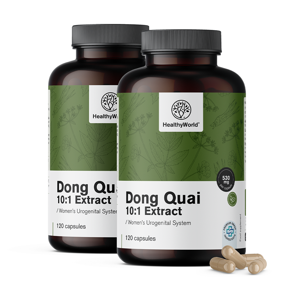 Angélique chinoise - Dong Quai 530 mg