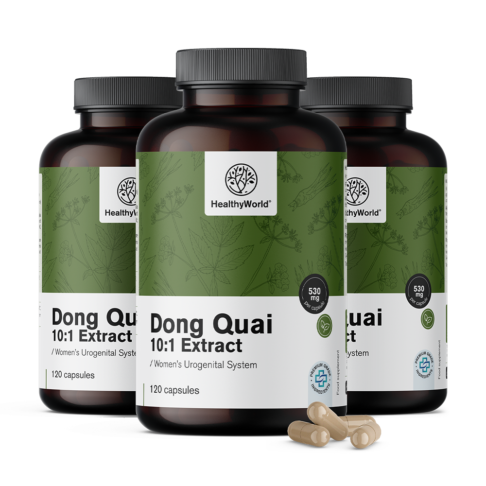 Angélique chinoise - Dong Quai 530 mg