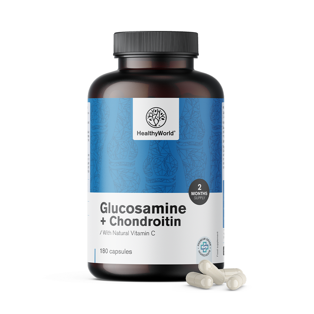 Glucosamine + chondroitin with vitamin C