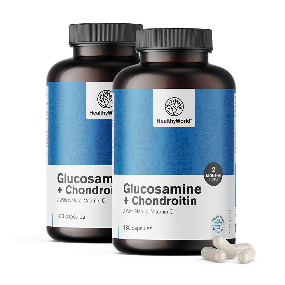 Glucosamine + chondroitin with vitamin C