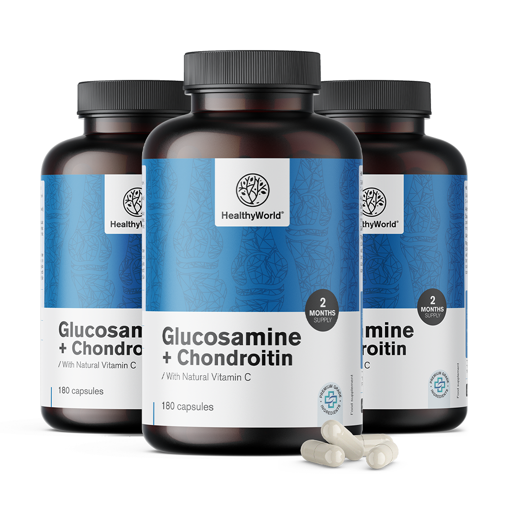 Glucosamine + chondroitin with vitamin C