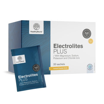 Electrolytes - poudre pour la préparation de boissons, 20 sachets