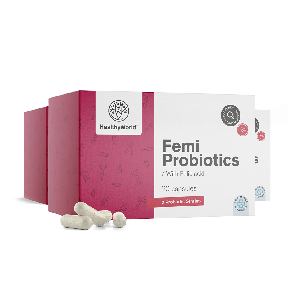 Femi Probiotics - pour les femmes