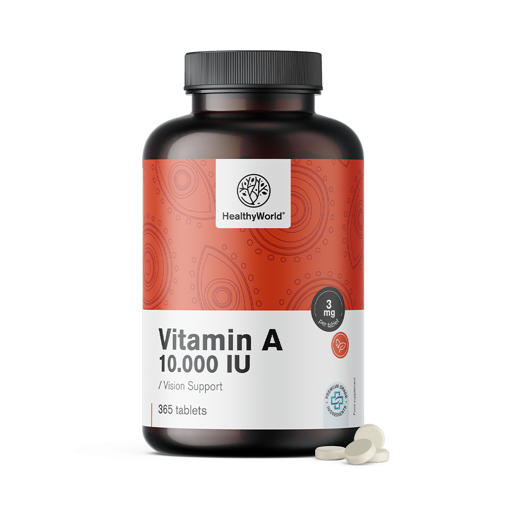 Vitamine A 10 000 UI