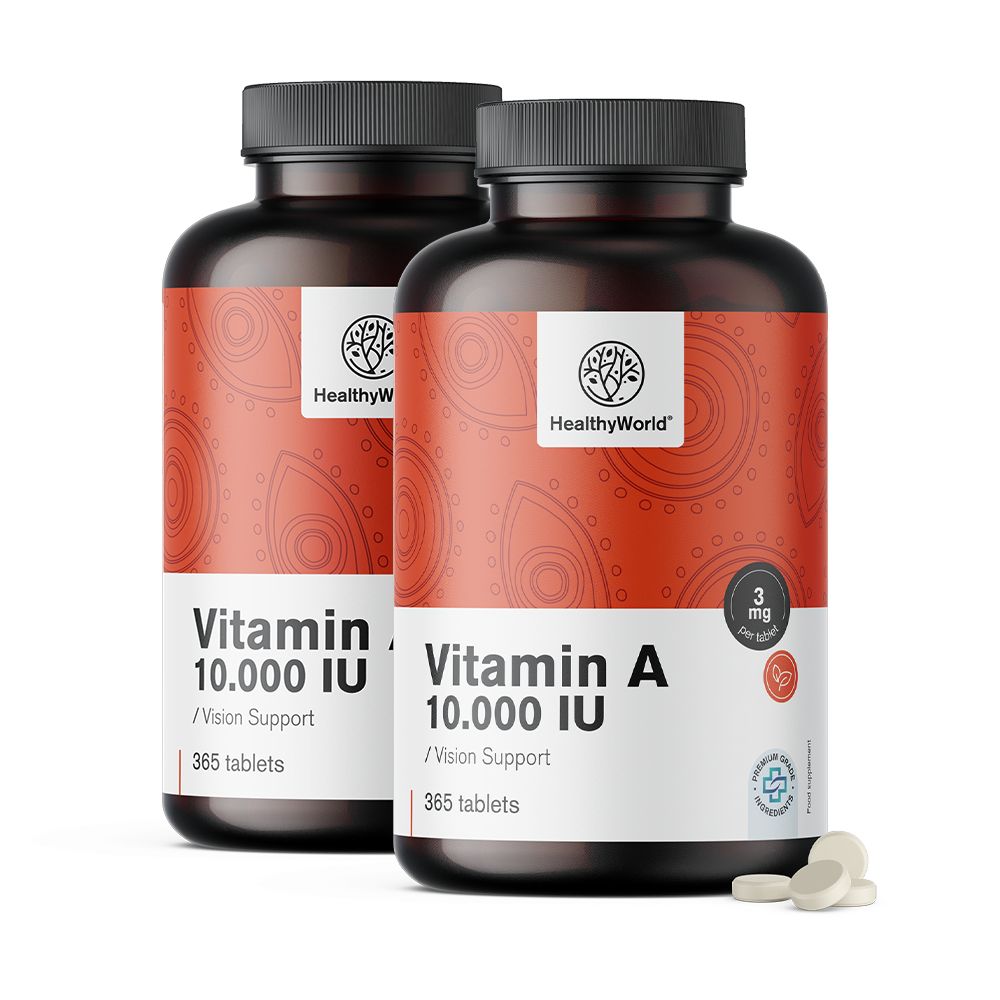 Vitamine A 10 000 UI