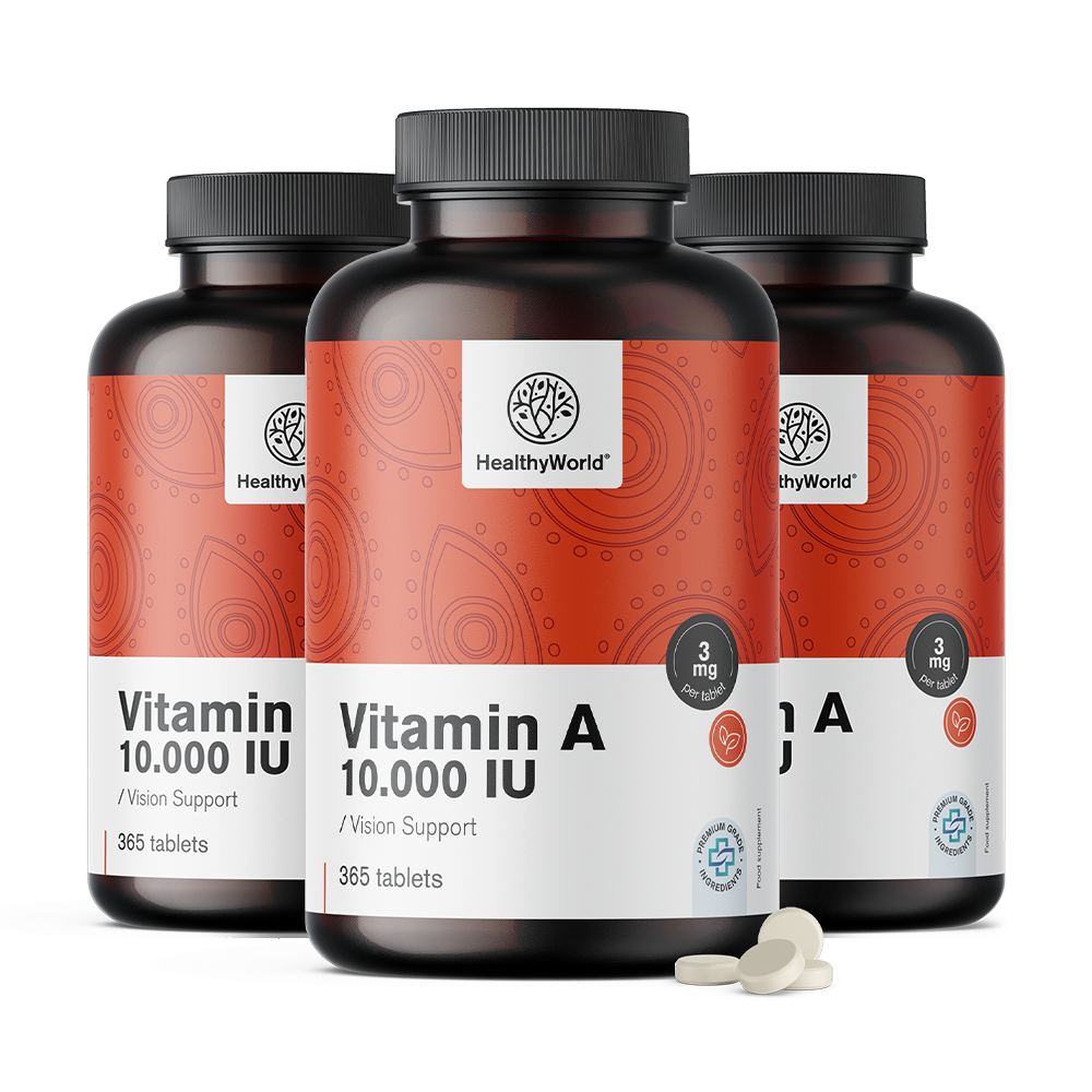 Vitamine A 10 000 UI