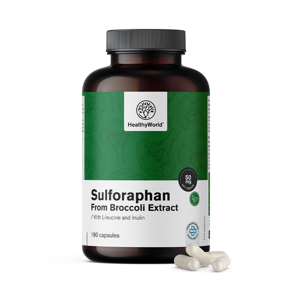 Sulforaphane - 50 mg from broccoli extract