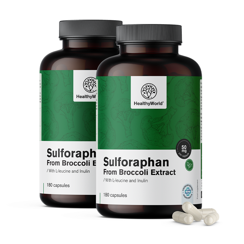 Sulforaphane - 50 mg from broccoli extract