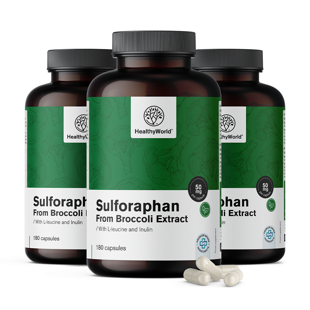 Sulforaphane - 50 mg from broccoli extract