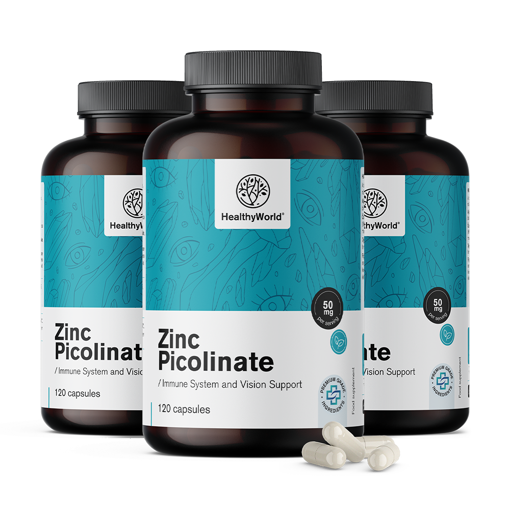 Picolinate de zinc 50 mg