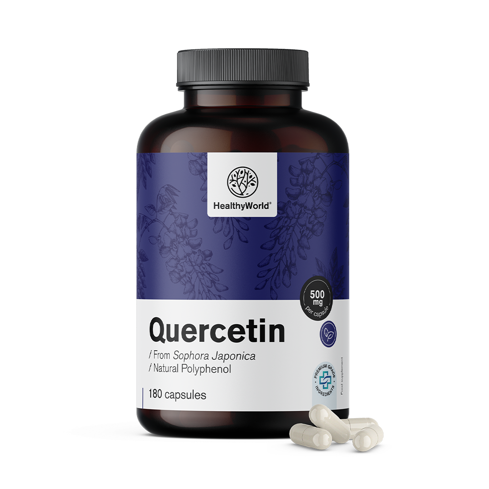 Kvercetin 500 mg - Quercétine 500 mg