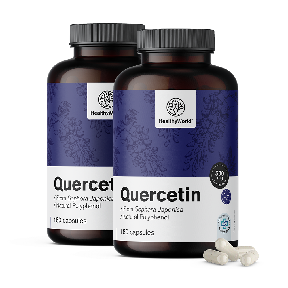 Kvercetin 500 mg - Quercétine 500 mg