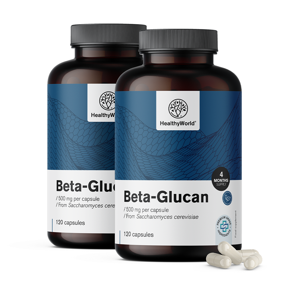 Bêta-glucane 500 mg