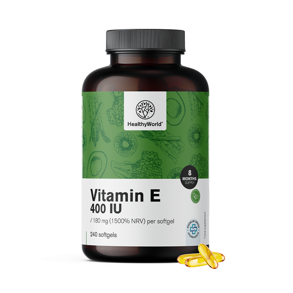 Vitamine E 400 UI