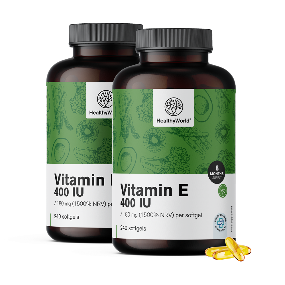 Vitamine E 400 UI