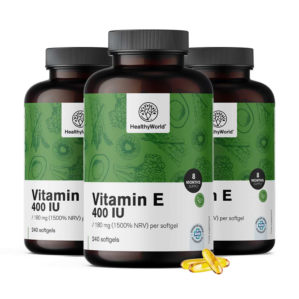 Vitamine E 400 UI