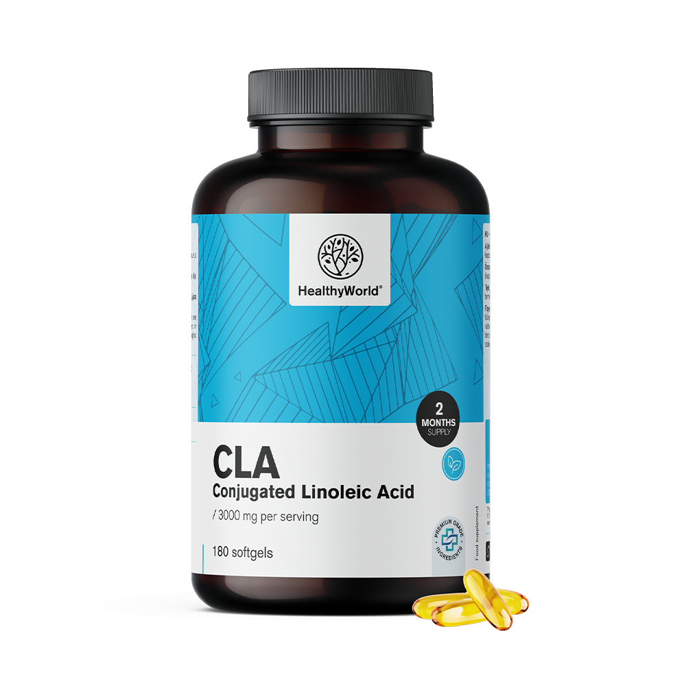 CLA 3000 mg - acide linoléique conjugué