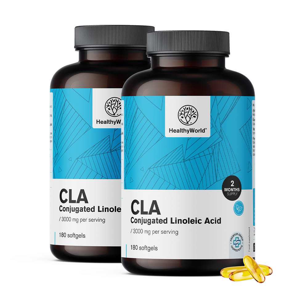 CLA 3000 mg - acide linoléique conjugué