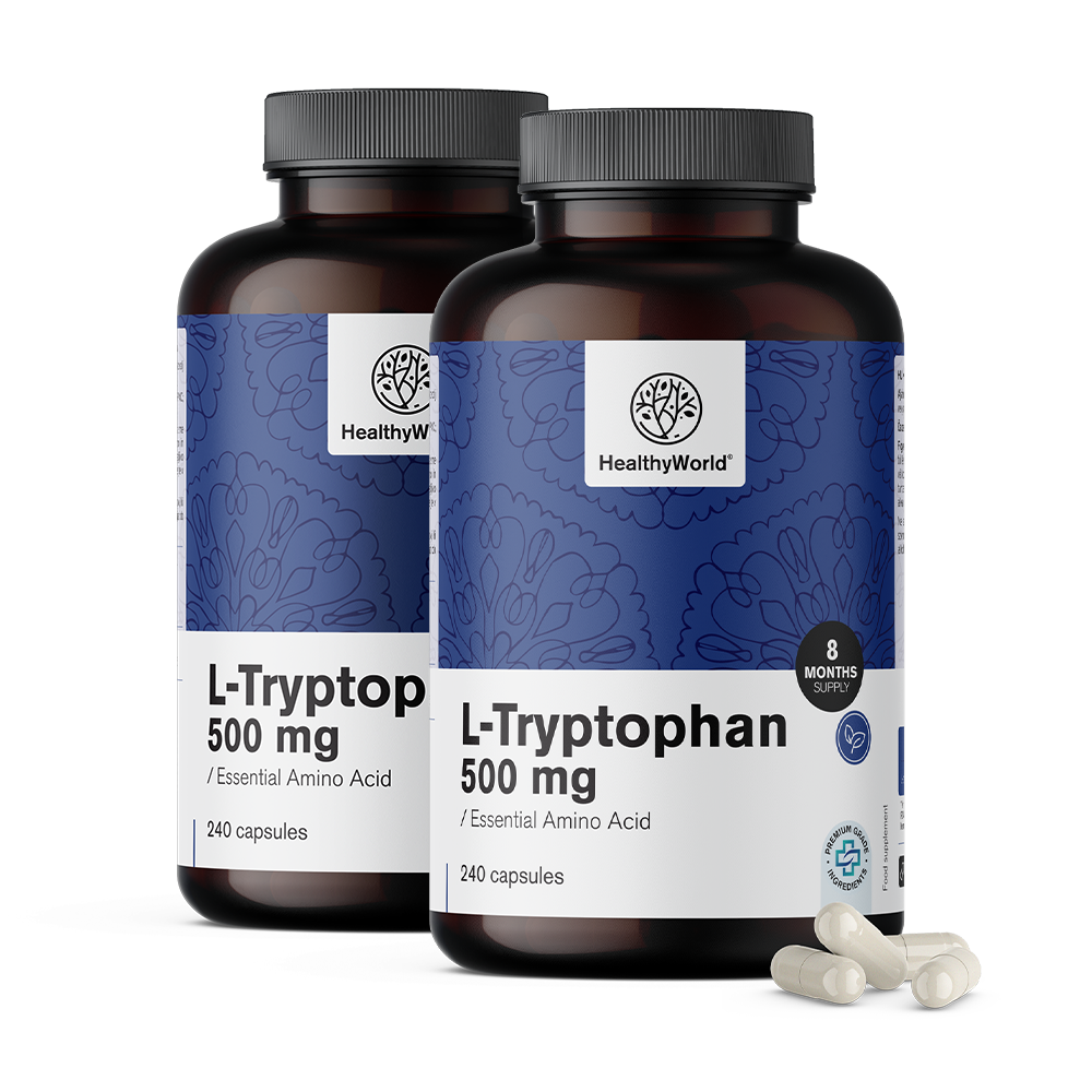 L-Tryptophane 500 mg