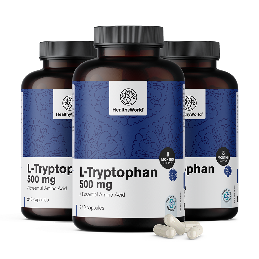 L-Tryptophane 500 mg