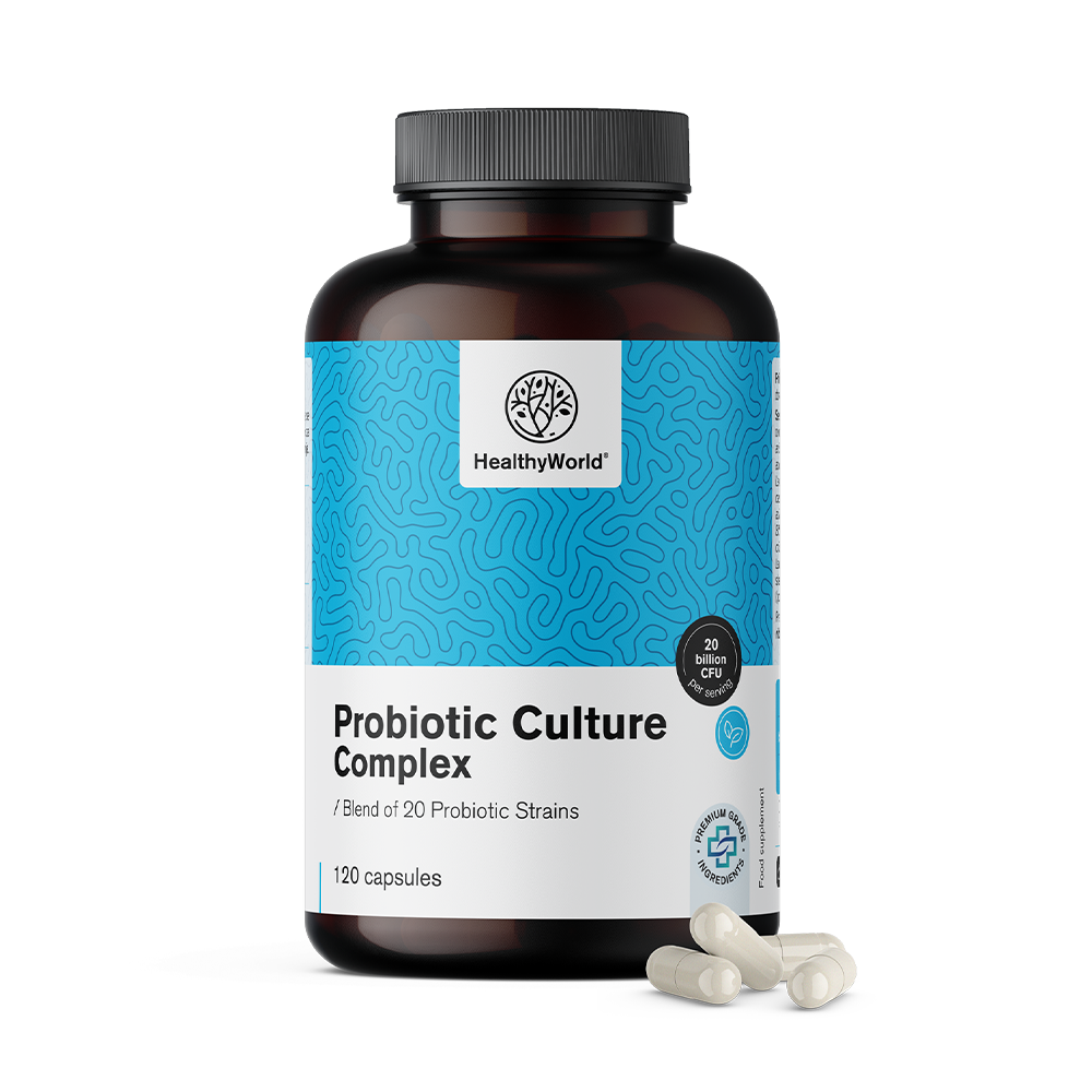 Culture probiotique - complexe de cultures microbiologiques