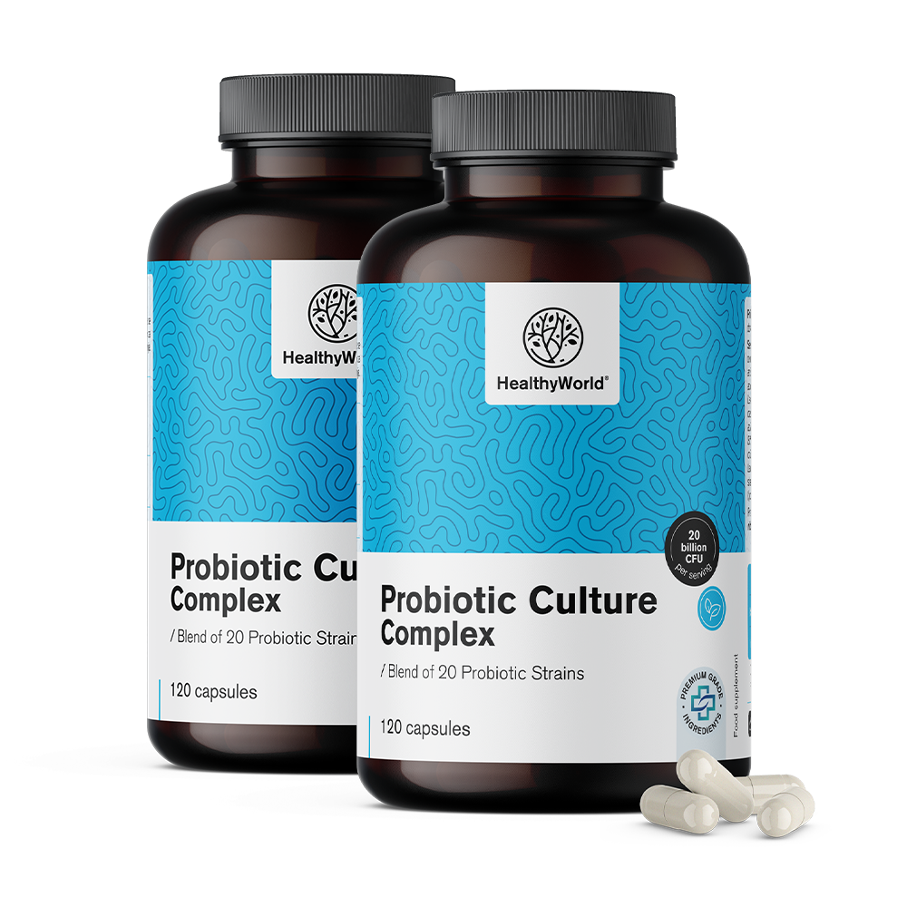 Culture probiotique - complexe de cultures microbiologiques