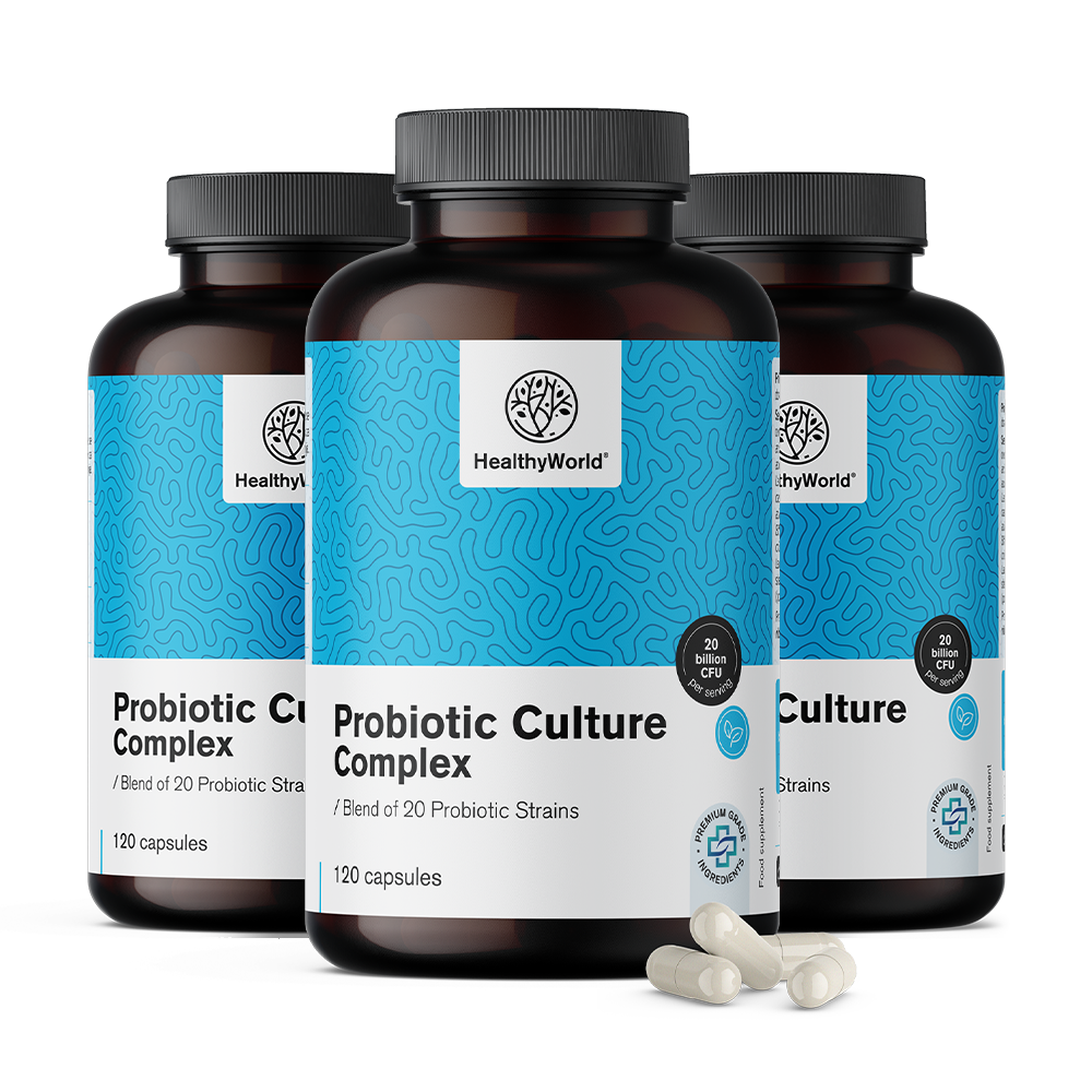 Culture probiotique - complexe de cultures microbiologiques