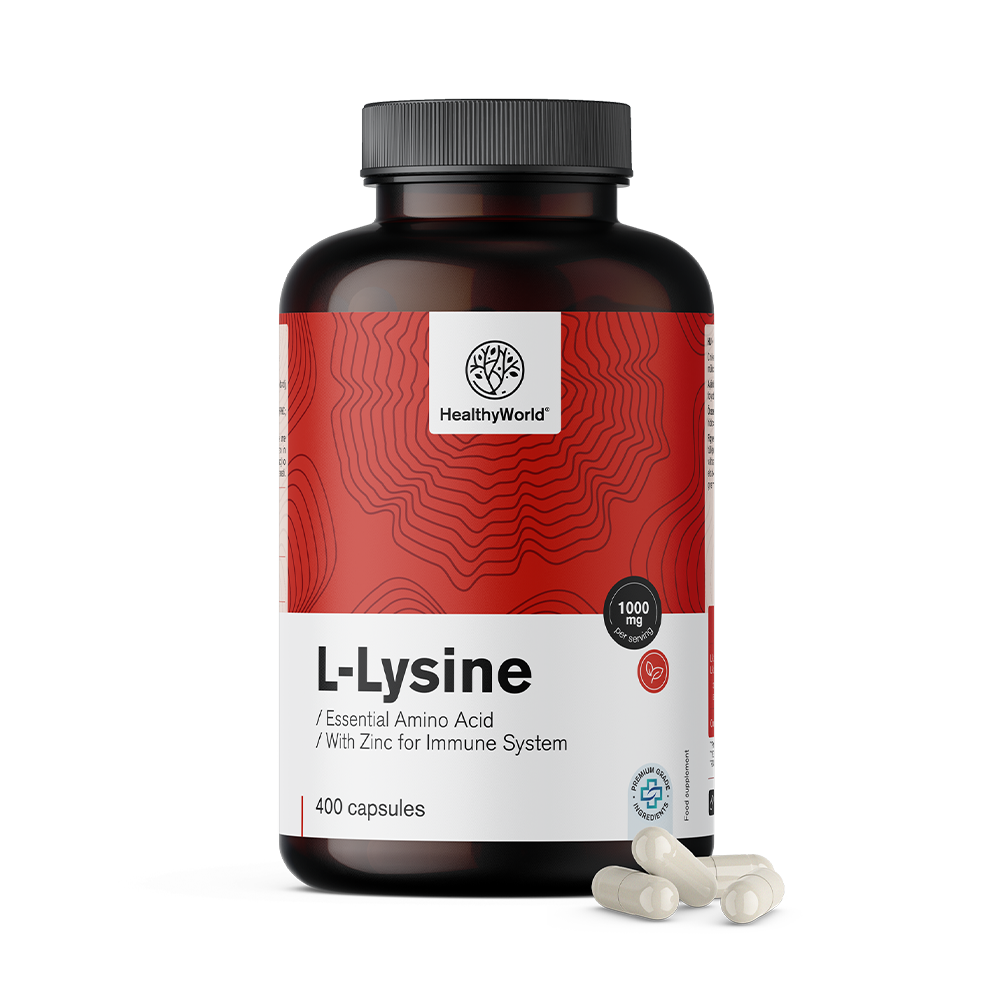 L-lysine 1000 mgL-lysine 1000 mg