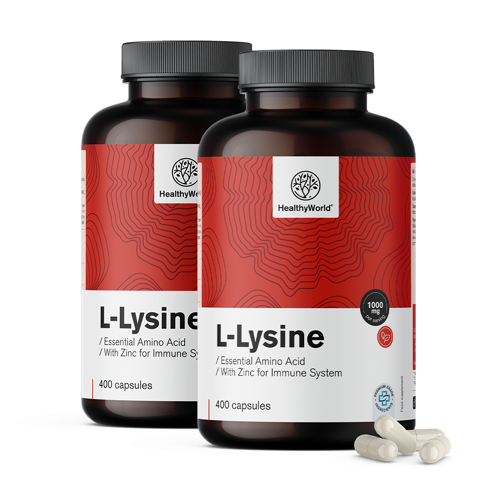 L-lysine 1000 mgL-lysine 1000 mg