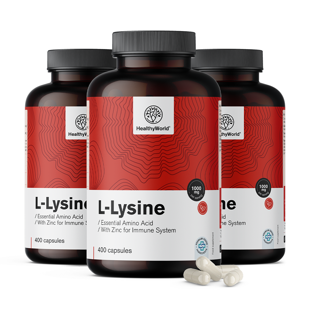 L-lysine 1000 mgL-lysine 1000 mg