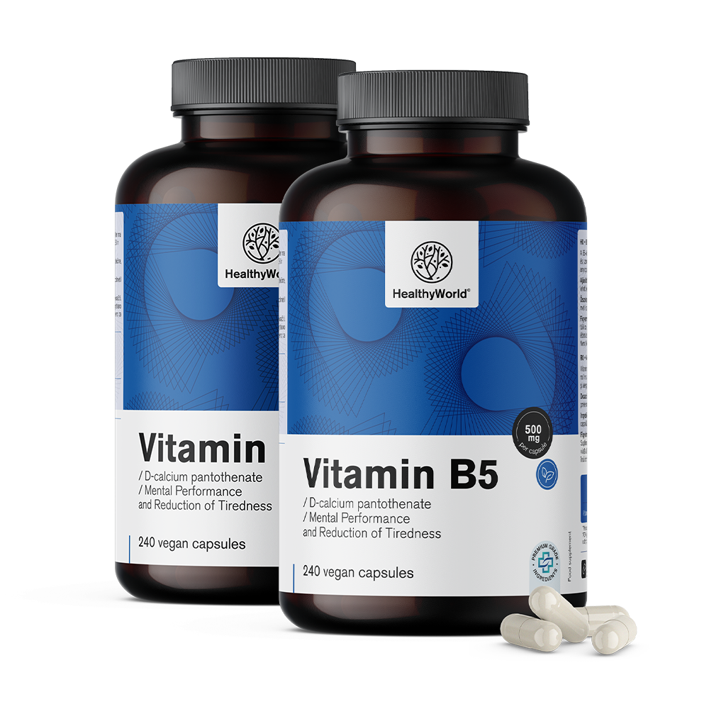 Vitamine B5 500 mg