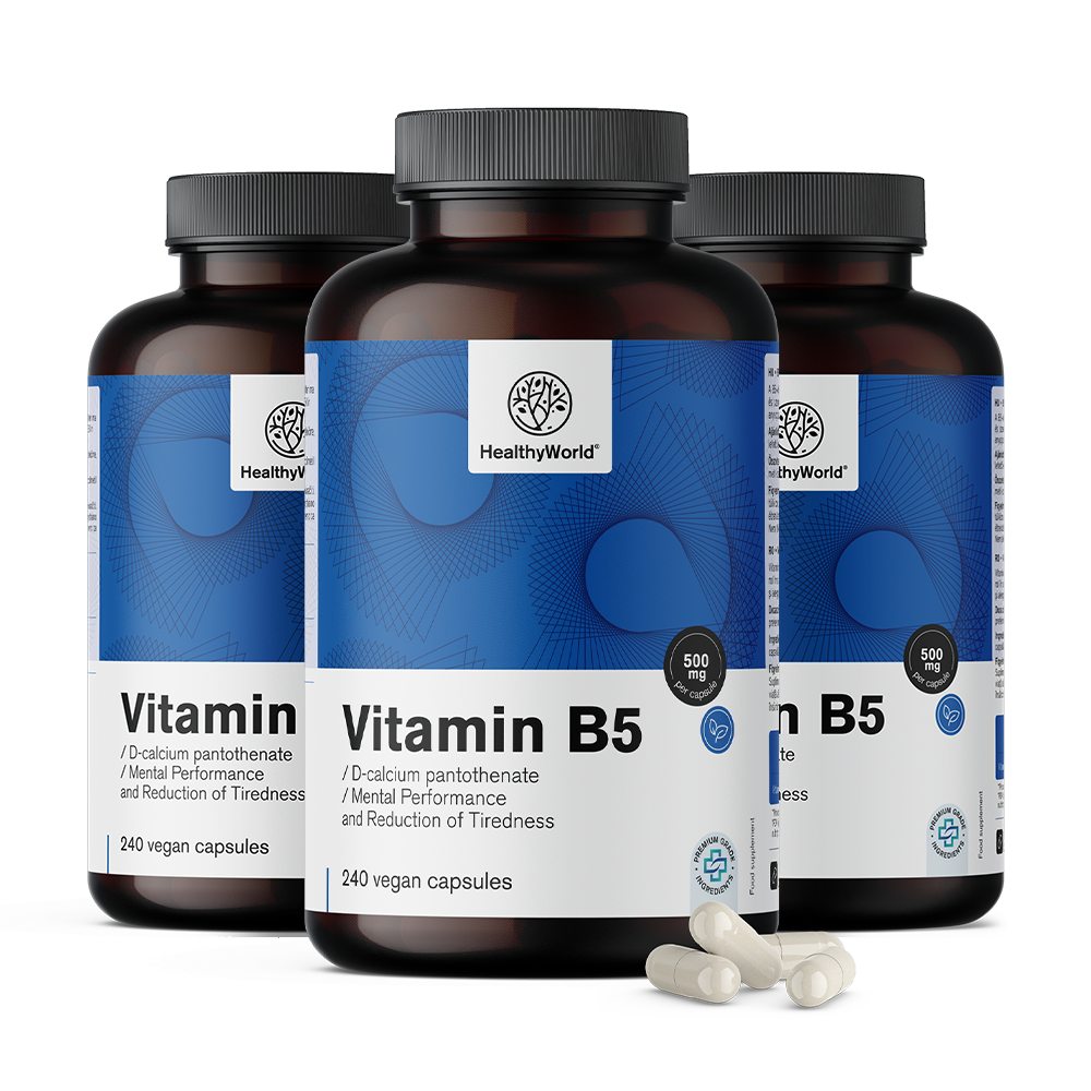 Vitamine B5 500 mg