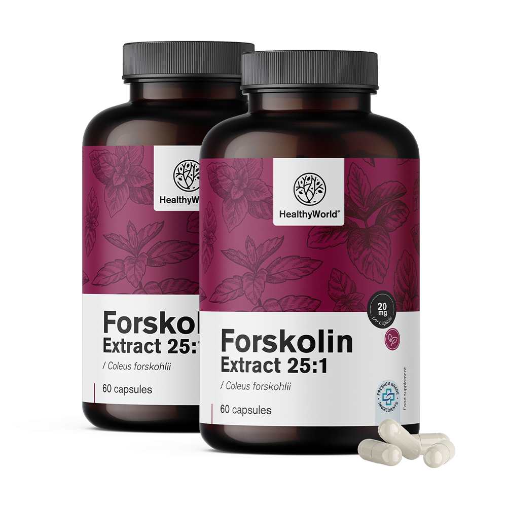 Forskoline - extrait d'ortie indienne 20 mg