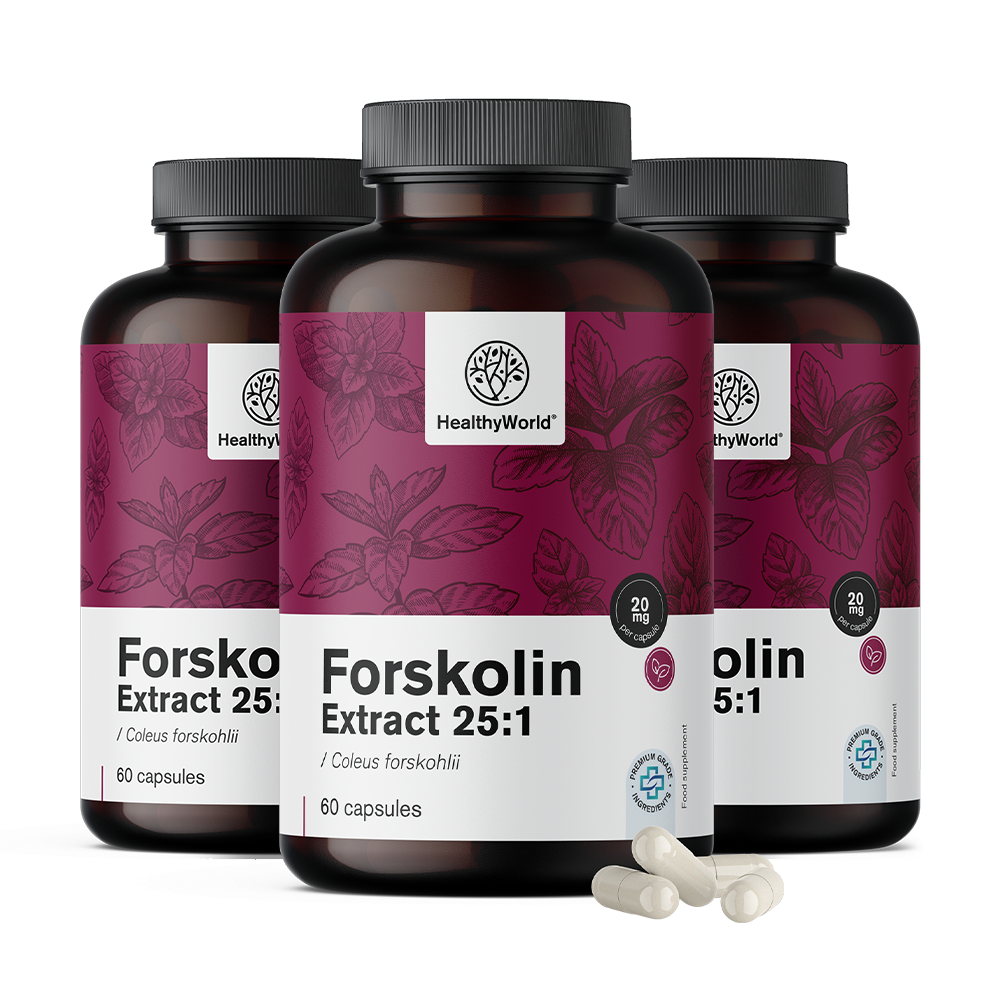 Forskoline - extrait d'ortie indienne 20 mg