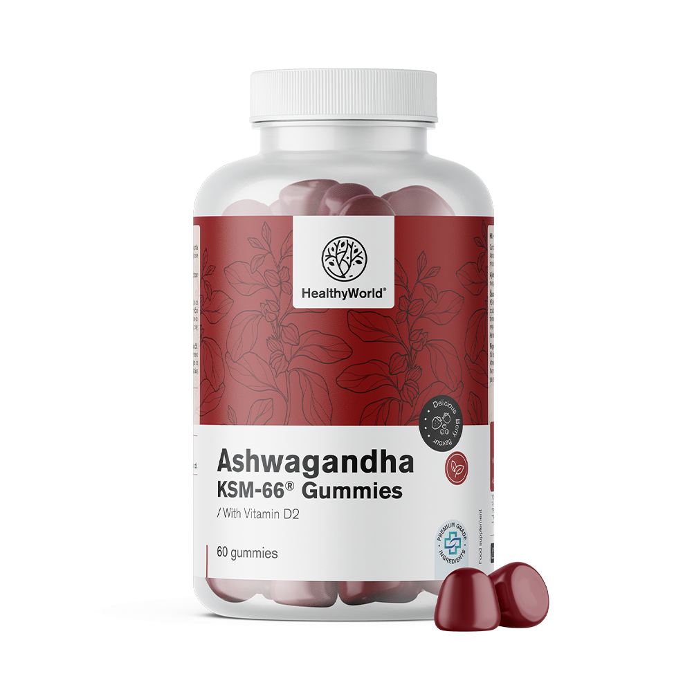 Ashwagandha KSM-66 300 mgAshwagandha KSM-66 300 mg