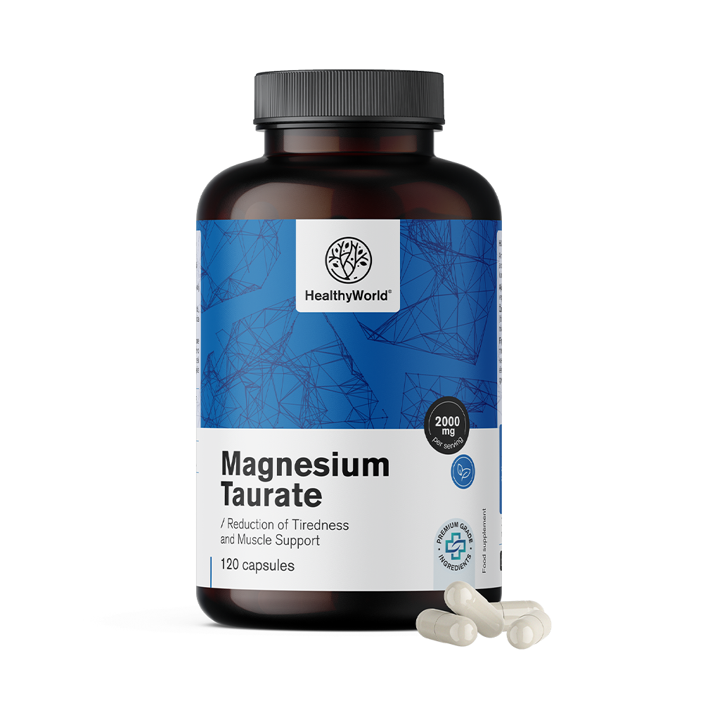 Taurate de magnésium 500 mg