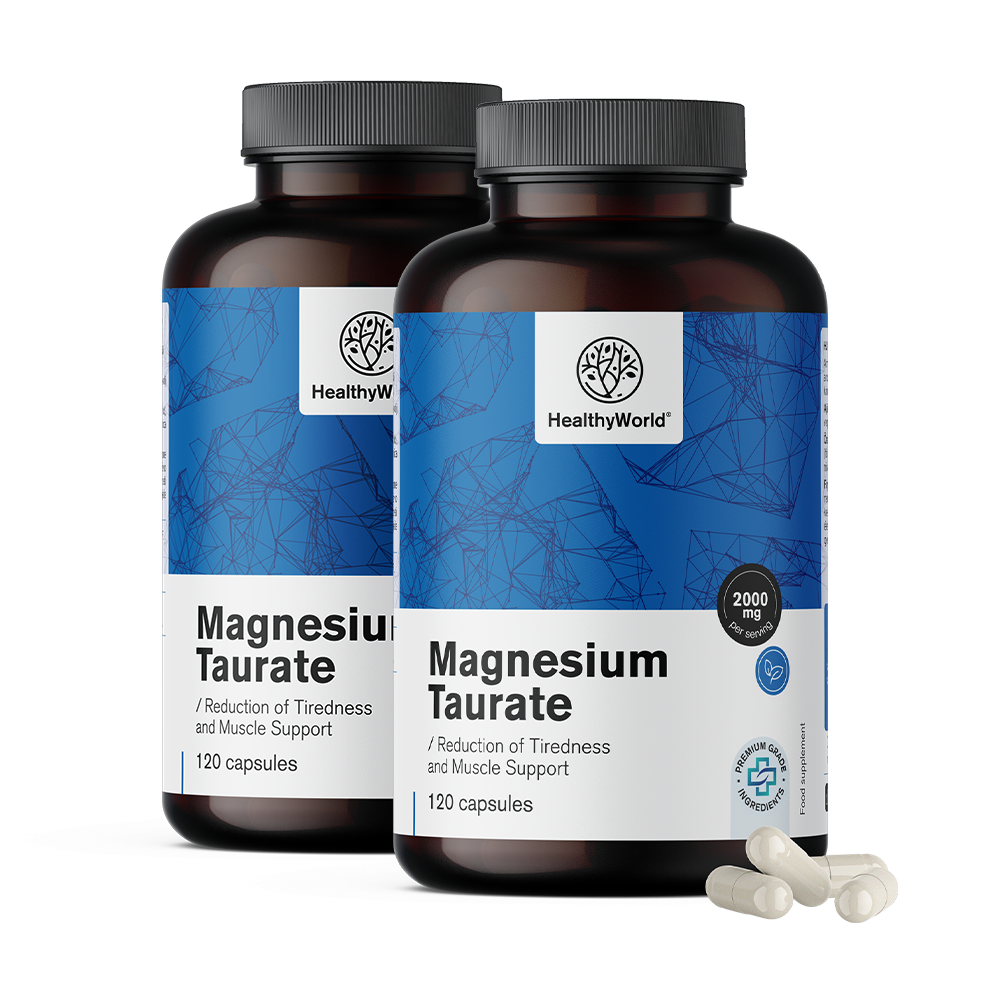 Taurate de magnésium 500 mg