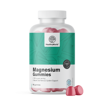 Magnésium 165 mg, 90 gummies