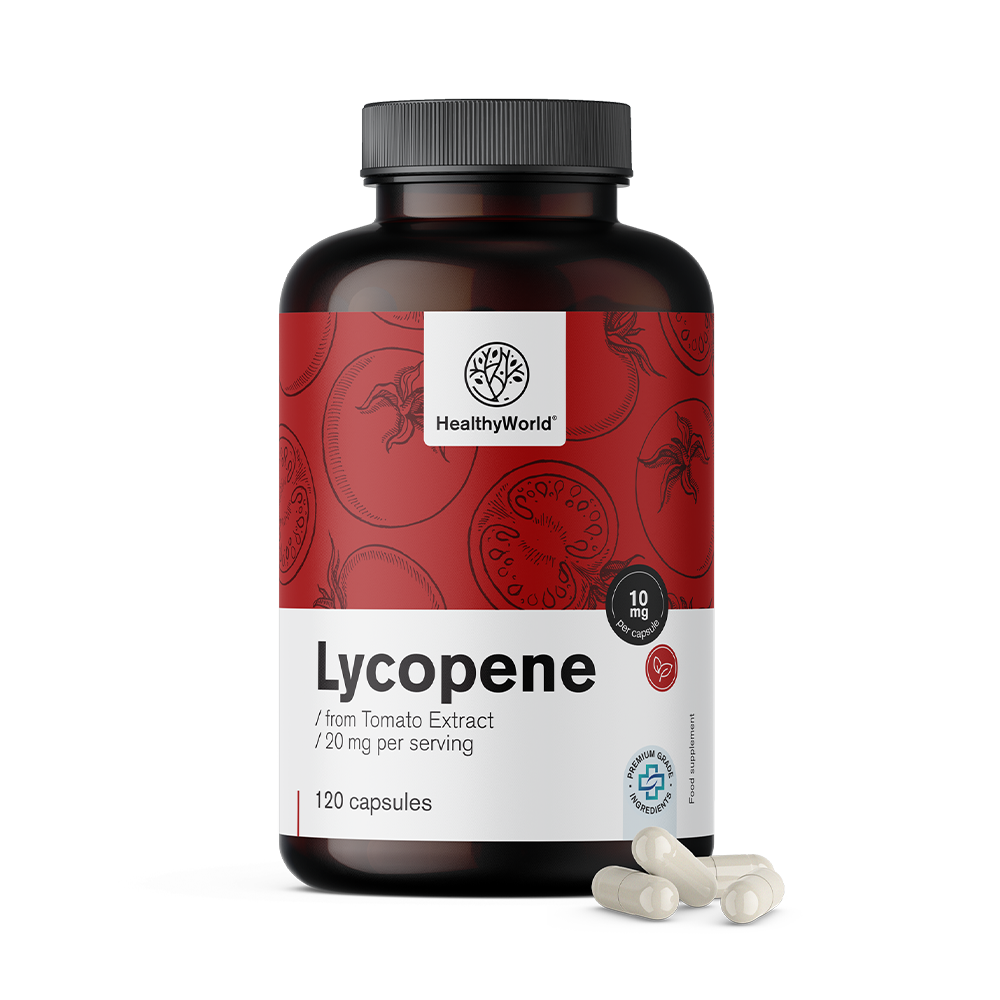 Lycopène 10 mg - extrait de tomate