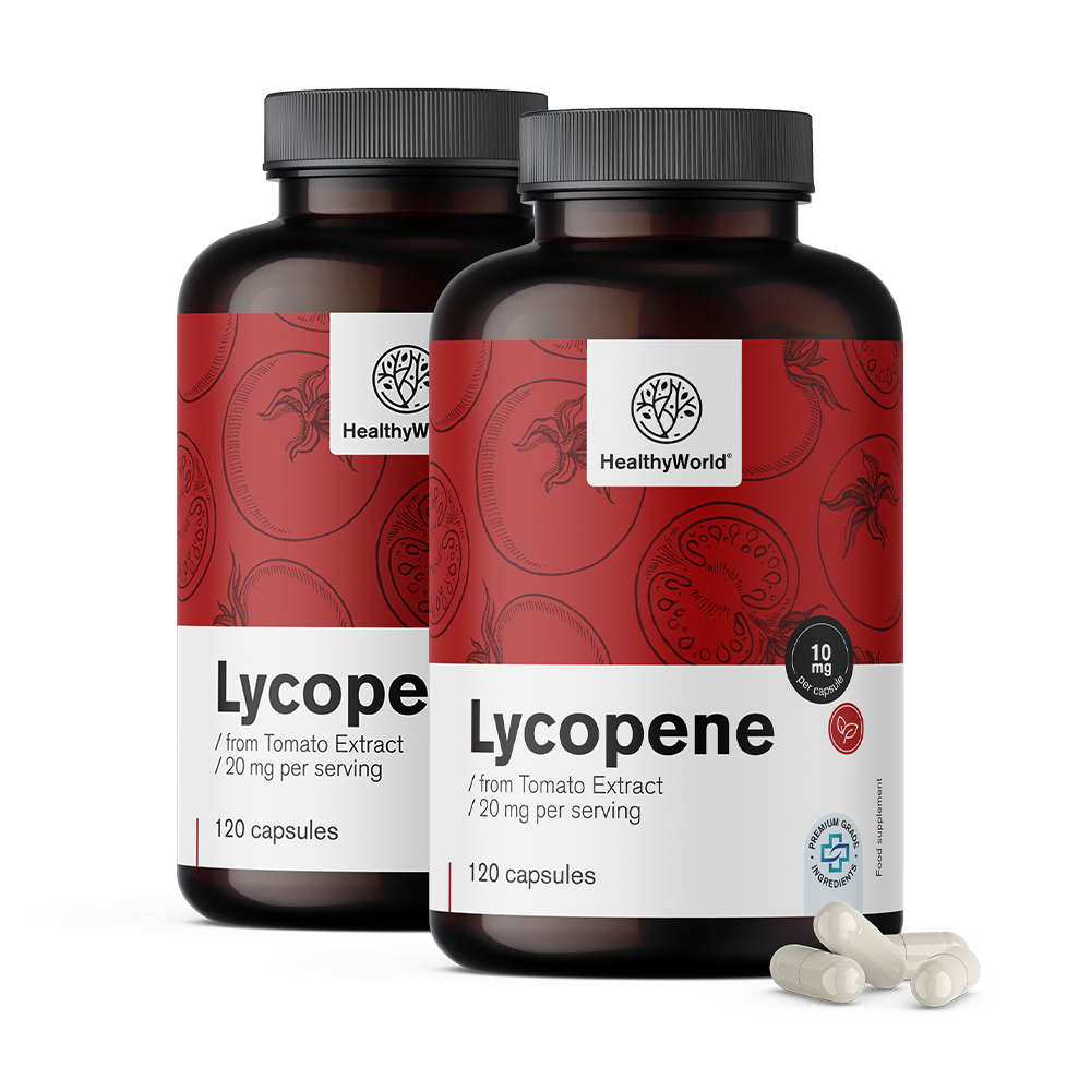 Lycopène 10 mg - extrait de tomate